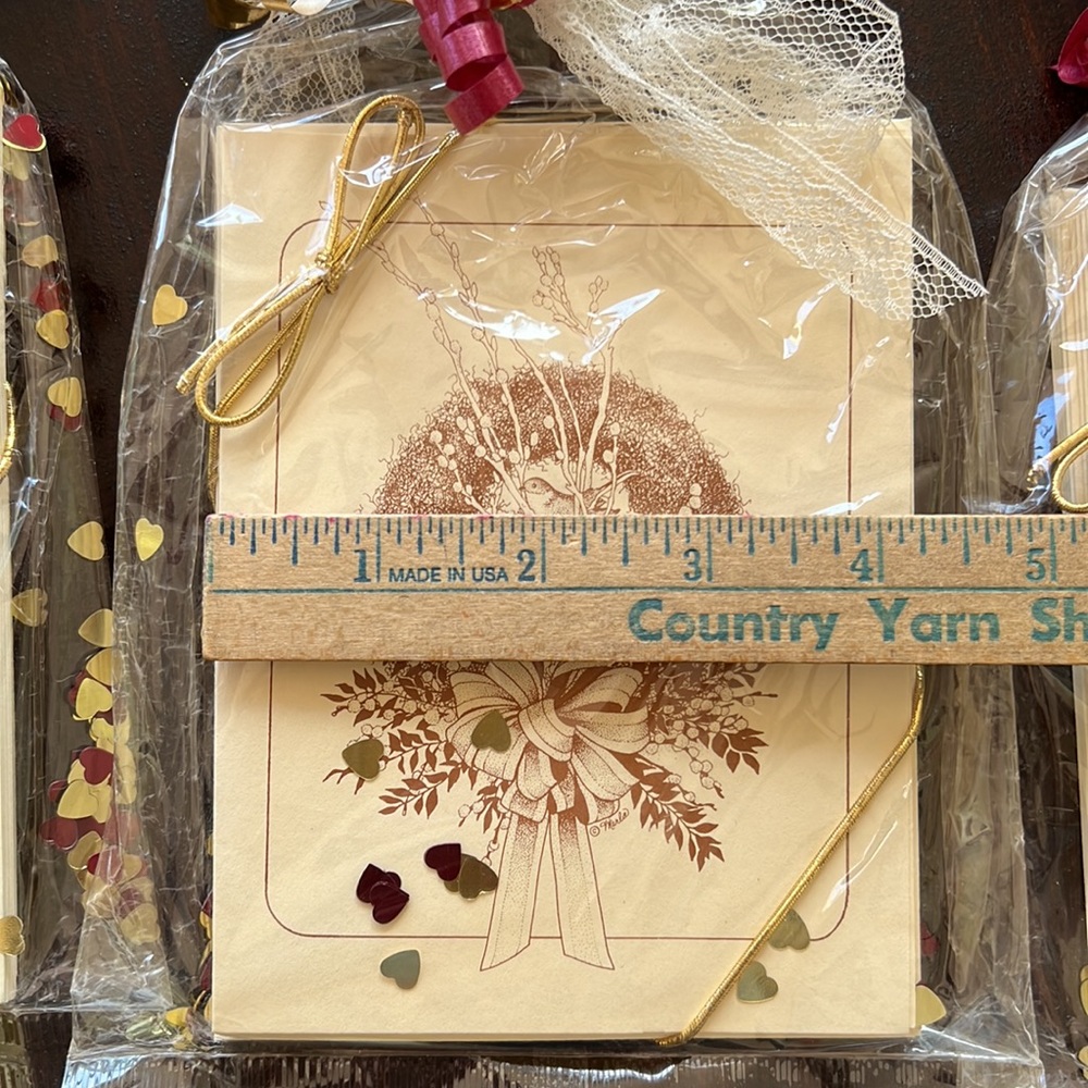 Wreath with Nested Bird Blank Card Set (3 packages) - Picture 5 of 6